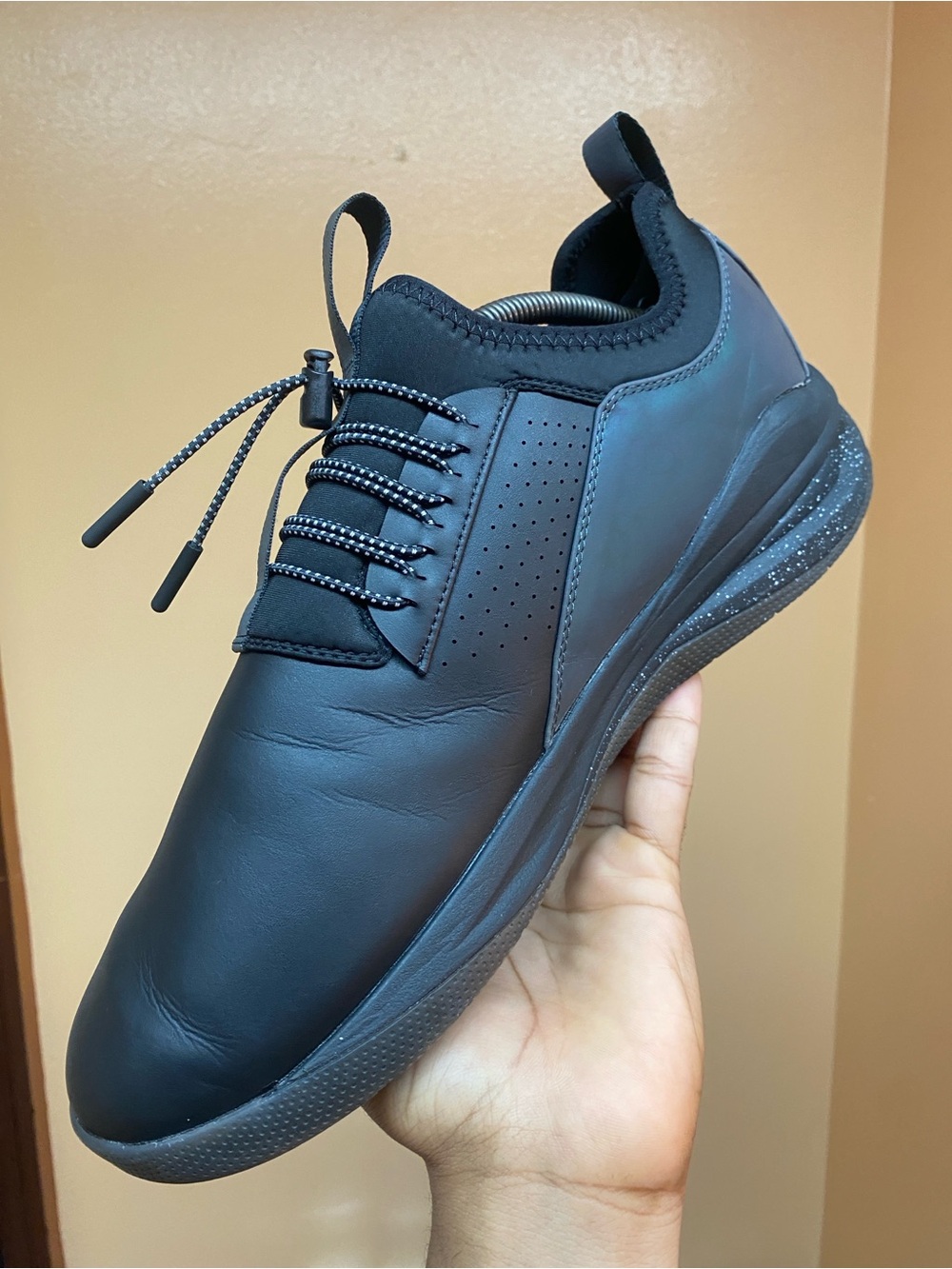 Clove Classic Commuter Limited Edition Men’s Nursing Sneakers “Onyx Flash” SZ 12 - Picture 9 of 16